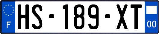 HS-189-XT