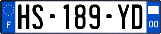 HS-189-YD