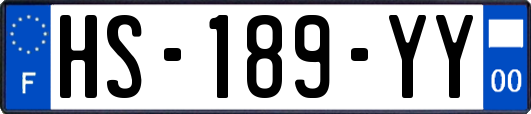 HS-189-YY