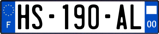 HS-190-AL