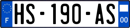 HS-190-AS