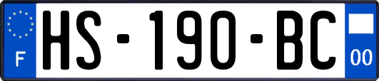 HS-190-BC
