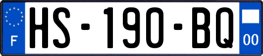 HS-190-BQ