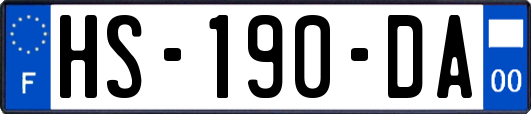HS-190-DA
