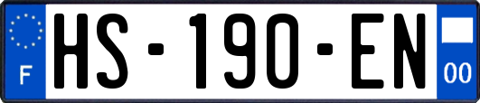 HS-190-EN