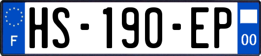 HS-190-EP