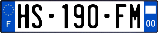 HS-190-FM