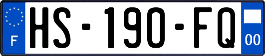 HS-190-FQ