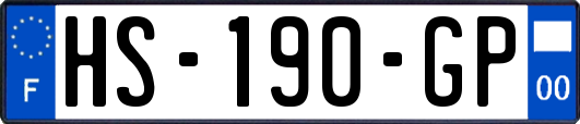 HS-190-GP