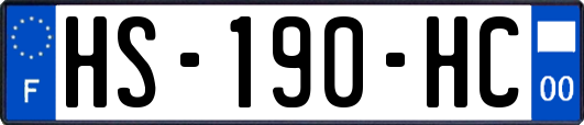 HS-190-HC