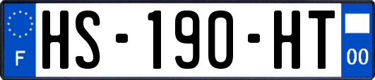 HS-190-HT