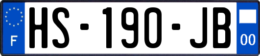 HS-190-JB