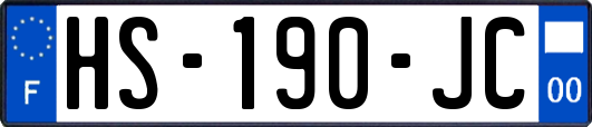 HS-190-JC