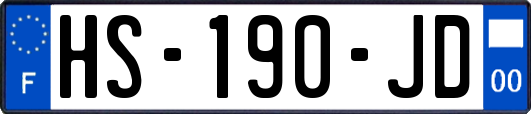 HS-190-JD