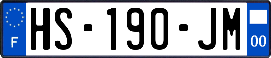 HS-190-JM