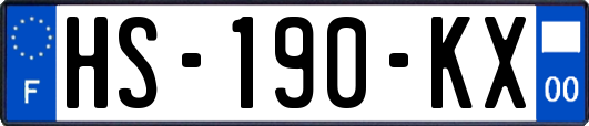 HS-190-KX