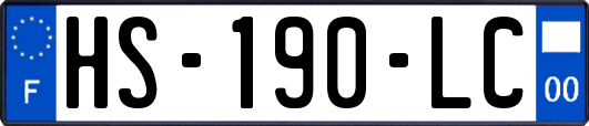 HS-190-LC