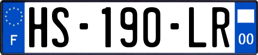 HS-190-LR
