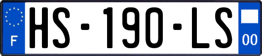HS-190-LS