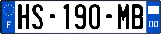 HS-190-MB