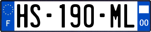 HS-190-ML