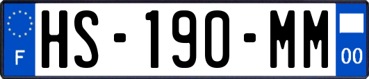 HS-190-MM