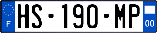 HS-190-MP