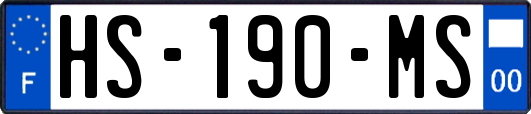 HS-190-MS