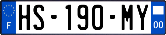 HS-190-MY
