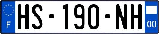 HS-190-NH