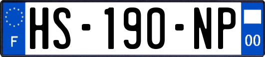 HS-190-NP
