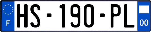 HS-190-PL