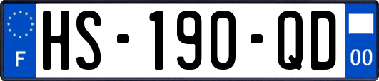 HS-190-QD