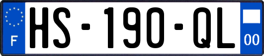 HS-190-QL