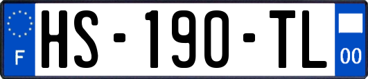 HS-190-TL