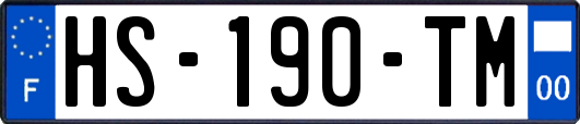 HS-190-TM