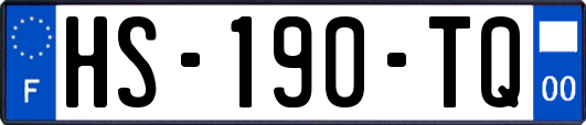 HS-190-TQ
