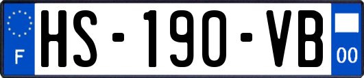HS-190-VB