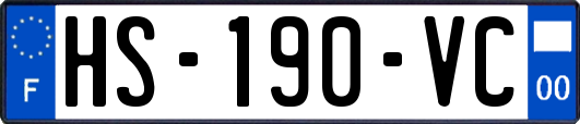 HS-190-VC