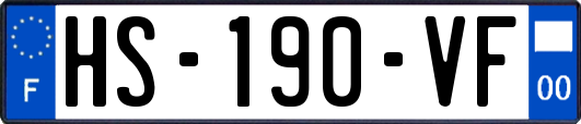 HS-190-VF