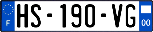 HS-190-VG