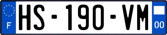 HS-190-VM
