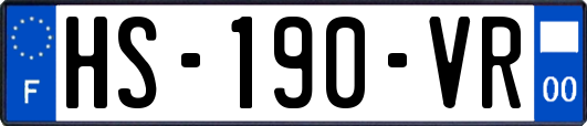 HS-190-VR