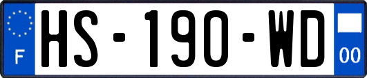 HS-190-WD