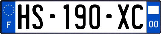 HS-190-XC