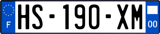 HS-190-XM