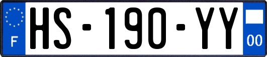 HS-190-YY