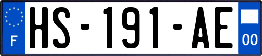 HS-191-AE