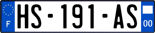 HS-191-AS