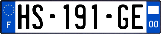 HS-191-GE